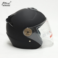 Casque de sécurité unisexe classique en PP pour adultes, idéal pour le cyclisme et la moto, fabriqué en Chine