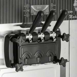 Máquina comercial para hacer helados suaves, máquina portátil para hacer helados de frutas automática para uso doméstico - Product Image 4