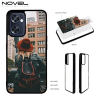 Voor OP-PO Reno 7 Se 5G Custom Logo 2D Sublimatie Telefoon Gevallen Full Body Beschermende Shockproof Anti Kras Telefoon cover