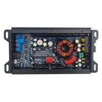 Foshan 600W RMS & 1200W Peak Amplificateur de caisson de basses de voiture Classe D Subsonic Coréen Monobloc Amélioration du son de voiture