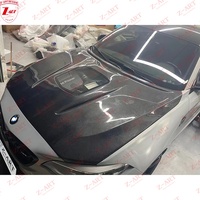 Z-ART 2014-2021 Kit de carrosserie de réglage large IMP pour BMW M2 Kit de carrosserie de becquet de vent pour BMW F87 M2 M2 pièces de pare-chocs de voiture Aerokit de compétition
