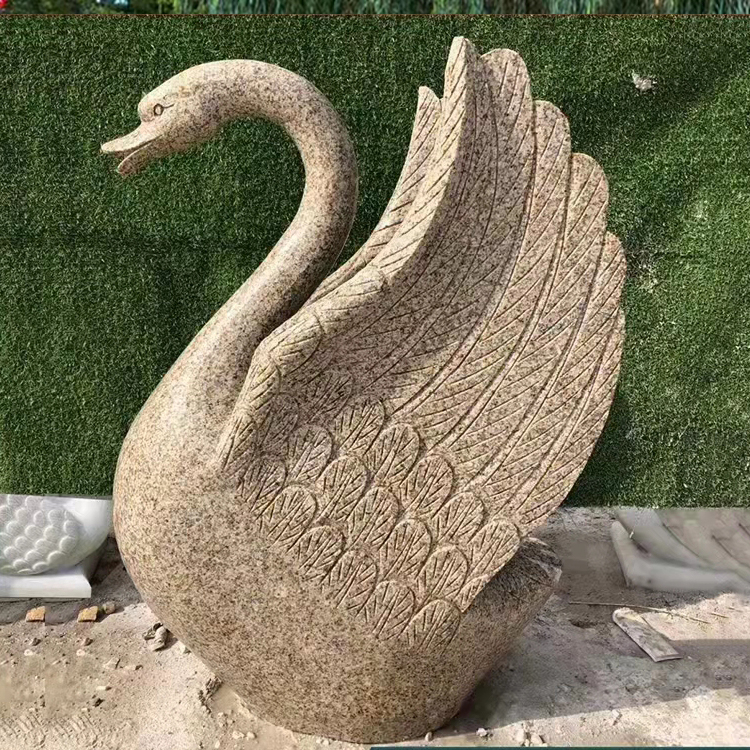 天然御影石の白鳥の彫刻噴水販売中| Alibaba.com
