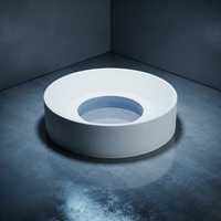 Meule à découper en céramique à biseau intérieur unique, faible bruit, pour la vente en gros aux quincailleries, outil de polissage des métaux