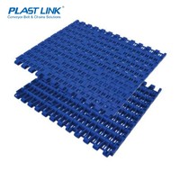 Bande transporteuse modulaire perforée PLASTLINK PL5936 pour machine d'emballage alimentaire et de boissons de restaurant - Durable, vitesse réglable