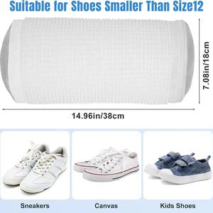 Sacchetti riutilizzabili per biancheria in fibra di poliestere soffice per Asciugatrici scarpe per <span class=keywords><strong>lavatrice</strong></span>-cesto essiccatore Eco-Friendly - Product Image 3