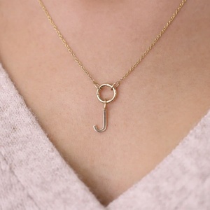 Collier tendance 2024 avec connecteur en chaîne, plaqué or 18 carats, en acier inoxydable, bijoux de mode pour femmes - Product Image 6