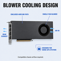 Tersedia RTX 3080 20GB GDDR6X 320 Bit Kartu Video Desktop Antarmuka PCIe GPU Berkinerja Tinggi untuk Gaming AI Inference Rendering