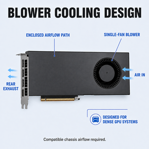 Tarjeta de Video para PC RTX 3080 20GB GDDR6X 320 Bit en Stock, Interfaz PCIe, GPU de Alto Rendimiento para Juegos, Inferencia de IA y Renderizado - Product Image 4