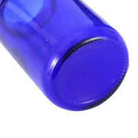 160ml 5oz 150ml flacon de pilules en verre bleu cobalt pour tablette de vitamines
