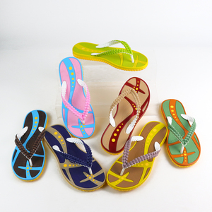 2025 nueva moda Babouches Vue Clair Pour Femme chanclas zapatillas para damas - Product Image 4