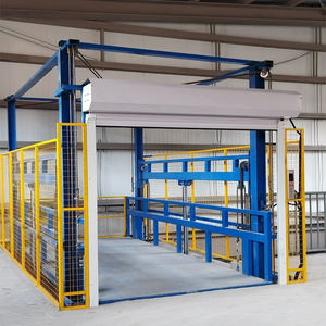 <span class=keywords><strong>Lift</strong></span> kargo baja 3 tingkat kustom untuk RUMAH & gudang kondisi baru 380v pengangkat listrik untuk kargo bahan kecil untuk Hotel - Product Image 3