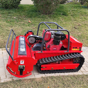 Công nghiệp điều khiển từ xa <span class=keywords><strong>RC</strong></span> Crawler Máy cắt cỏ phụ tùng <span class=keywords><strong>4</strong></span>-đột quỵ thông minh nhà vườn công cụ Xăng xăng máy cắt cỏ - Product Image 2