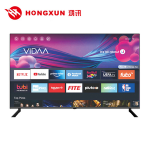 Fabricant Smart TV Télévision 24 32 40 42 43 50 55 65 pouces LED TV avec Android WiFi officiel Google tv - Product Image 6