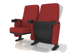 Silla de Cine Comercial, Asiento Reclinable Resistente para Salas de Cine y Centros de Entretenimiento - Product Image 1