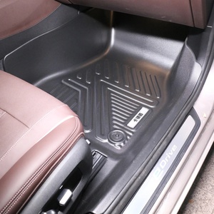 KQD Factory Wholesale 5D Auto <b>Interior</b> <b>Accessories</b> Carpet Liner Car Floor Mat Fit for bmw 5 2014-2018 - Product Image 4