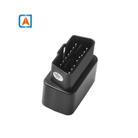 Conector OBD2 CJGPS CJ750 Yuntrack, Dispositivo de Rastreo GPS con Función de Escucha Espía y SOS