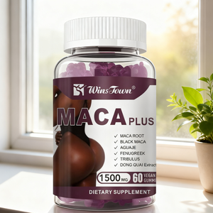 Winstown Daynee Maca Ultimate Plus, mejora la elasticidad, es adecuado para mujeres, gomitas de maca plus, gomitas de maca para mujeres - Product Image 4