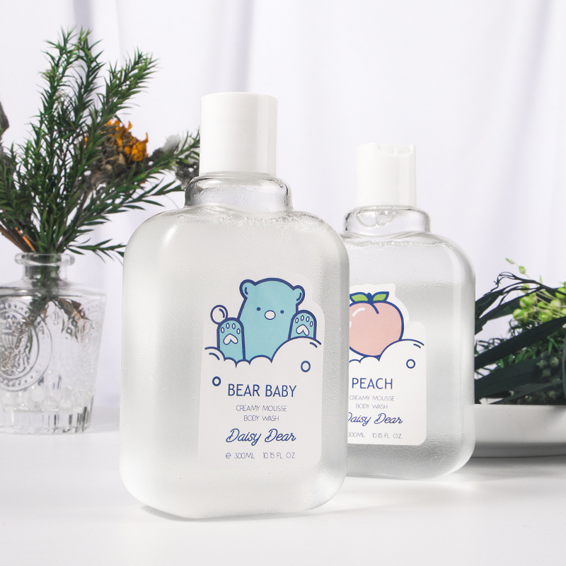 OEM-шампунь и гель для душа вместе для защиты ребенка от мытья 2 в 1 гель для душа