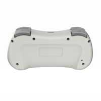 Manette de jeu sans fil Saitake RGB Light BT avec moteur de vibration, joystick à effet Hall, action haute précision pour