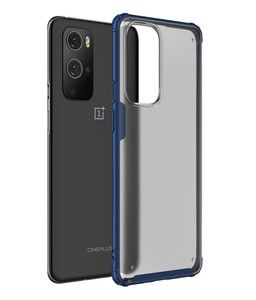 Bluerin-funda trasera dura personalizada para teléfono móvil, accesorios de lujo para Oneplus 9 Pro, mate, venta al por mayor - Product Image 1