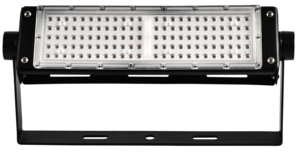 Projecteurs LED en aluminium haute puissance 100W IP65 LUMILEDS 3030 120 LED Angle de faisceau réglable 30-90 CRI 70 Éclairage de tunnel FL-TGD- - Product Image 2