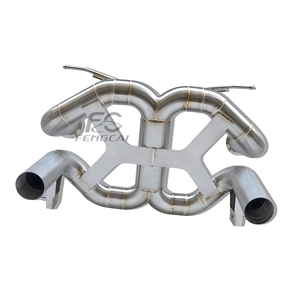 Sistema di Scarico Catback in Acciaio Inox 304 per <span class=keywords><strong>Lamborghini</strong></span> Aventador SVJ LP770-4 6.5 2018-2022, Sistema di Scarico ad Alte Prestazioni per Upgrade Racing - Product Image 5