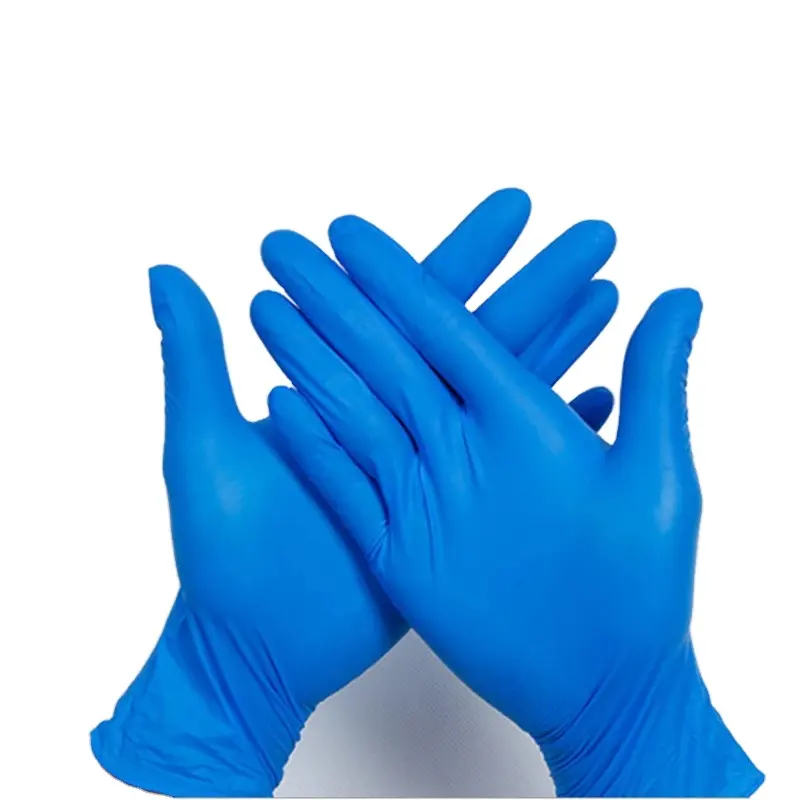 Cost Effective For 100pcs/Box Frosted Surface Stable Long Cuff Water Proof Gloves Silicone Thin Household Gloves