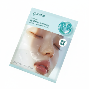 Goodal High Quality Heartleaf Hyaluron Soothing Gel Mask Sheet 1ea Facial Masks - Product Image 2