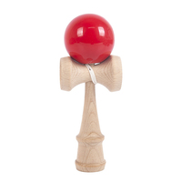 Vente en gros de jouets japonais personnalisés Kendama en bois, épée pour adultes et enfants, balle de compétition pour sports de plein air, jouet œil-main