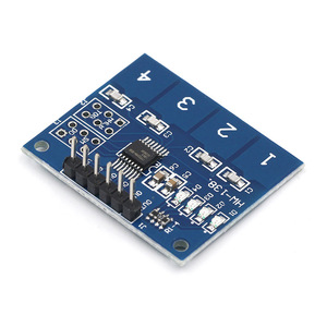 TTP224 4 Channel Capacitive Touch Sensor <b>Module</b> Digital Touch Switch For <b>Electronics</b> Projects DIY <b>Kits</b> IoT Devices - Product Image 4