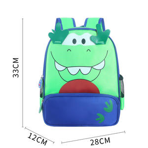 <span class=keywords><strong>Sac</strong></span> à dos pour enfants de maternelle, nouveau modèle, livraison directe, 3-6 ans, dessin animé 3D, animal mignon - Product Image 5