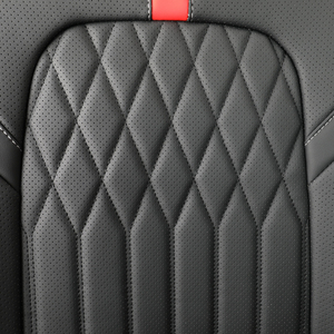 Housses de siège de voiture universelles toutes saisons EKR en cuir PU, <span class=keywords><strong>ensemble</strong></span> complet, imperméables, luxe, 5 places, Golf Touareg Polo A5 M3, garantie 2 ans - Product Image 3