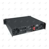 Amplificateur de puissance haute performance FF-1000/2000/3000/4000/8000/9000 à prix d'usine, 4/8 ohms, 3U pour équipement audio