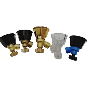 Áp lực cao không khí Vortex phun Windproof có thể điều chỉnh đồng vòi phun cơ giới có thể điều chỉnh - Product Image 1