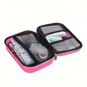 Trousse de premiers secours d'urgence domestique grande capacité, sac EMS, boîte de transport pour centre de santé - Product Image 4