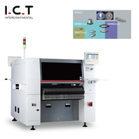 Machine d'assemblage SMT de haute précision pour moteurs PLC, cartes PCB et composants SMT