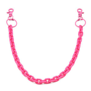 Cadena de cintura de acrílico colorida para niños y adultos, accesorio de uso diario de estilo retro punk - Product Image 5