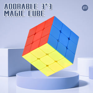 <span class=keywords><strong>Cubo</strong></span> Mágico de Velocidad de Tercer Orden 3x3x3, Sin Adhesivos, Profesional, <span class=keywords><strong>Cubo</strong></span> Mágico, Juguetes de Rompecabezas para Niños, Regalos de Cumpleaños - Product Image 2