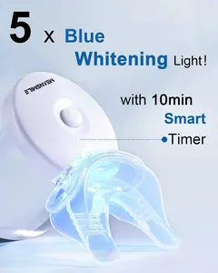 Professional Home Use Bright White Smile Led Teeth Whitening Kits Salon With Custom Logo