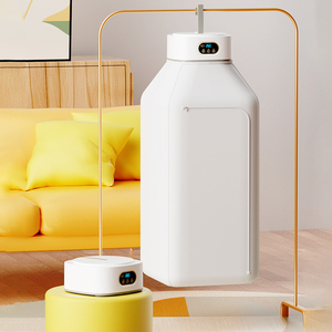 Séchoir à linge pliable portable avec télécommande pour appartement, voyage et camping – Vente en gros - Product Image 4