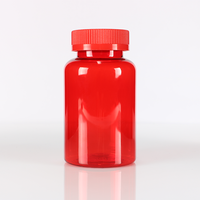 40 Dr Capsule Bouteille en plastique Emballage de pilules Conteneurs avec couvercle en plastique résistant aux enfants