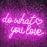 Dropshipping Free Design Custom Happily Ever After Enseigne au néon Led personnalisée avec lumière au néon pour chambre à coucher, fête d'anniversaire, maison