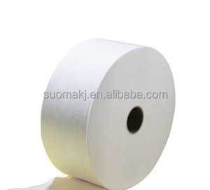 Tissu non tissé <span class=keywords><strong>Suoma</strong></span> 25 g/m² 100 % polypropylène soufflé à chaud, imperméable et écologique, filtres BFE 99 % - Product Image 2