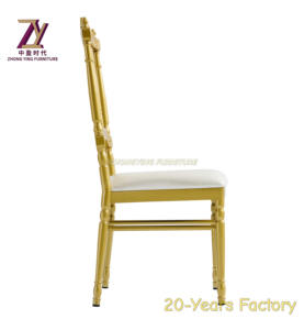 เก้าอี้มงกุฎอลูมิเนียมอัลลอยสำหรับจัดเลี้ยงและงานแต่งงาน - Product Image 3