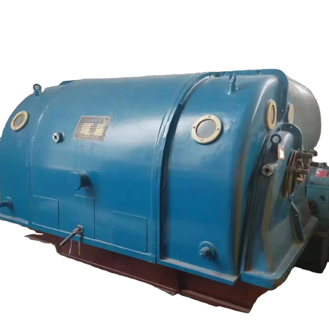 Used condensing steam turbine good condition with after sale service for sugar factory