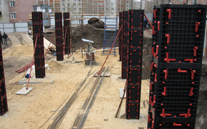 Encofrado Modular de Plástico ABS Ajustable e Impermeable, de Alta Resistencia, Reutilizable, con Acabado Liso, Molde de Hormigón para Construcción - Product Image 6