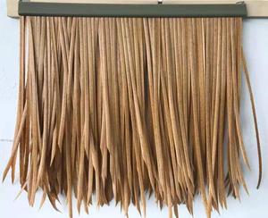 Los materiales de construcción más baratos Simulación de teja de plástico Paja sintética - Product Image 5