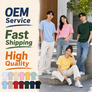 Camisetas al por Mayor para Hombre, Premium, Personalizadas con Logotipo OEM/ODM, Mezcla Sorona, Casuales, Cómodas, Fabricante Directo de Fábrica - Product Image 1