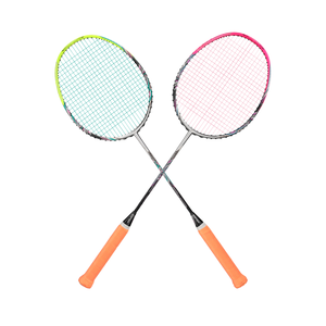 Ventes directes d'usine meilleure résistance à l'usure 50T graphène carbone cadre de sport en plein air de raquettes de badminton pour la compétition - Product Image 1