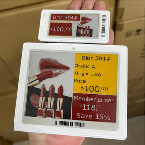 New 2.4GHz Bluetooth Ble Api E Ink Display Epd Spi Signage Eas Nfc Esl Electronic Etiket Shelf Talkers Label Digital Price Tags - Product Image 2